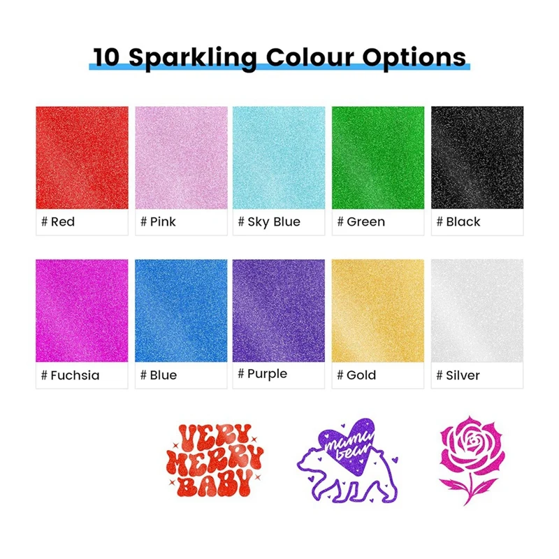 Блестящий Перманентный винил GTBL для Cricut 12x12 дюймов блестящие виниловые