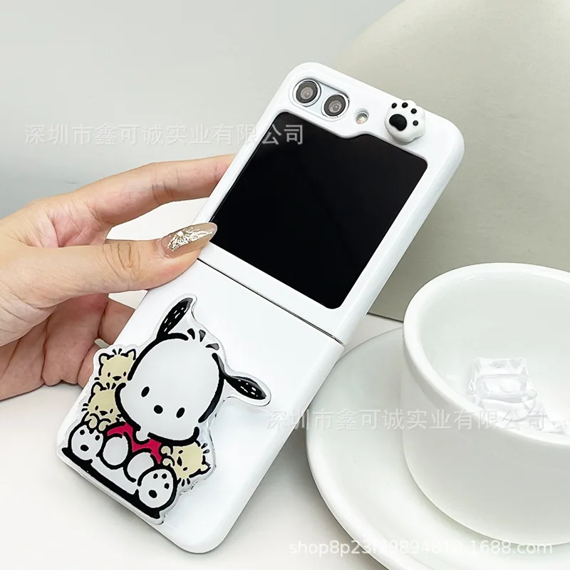 

Чехол-книжка Sanrio для телефона Samsung Galaxy Z Flip5 ZFlip3 Z 4 Flip3 zflip Flip4