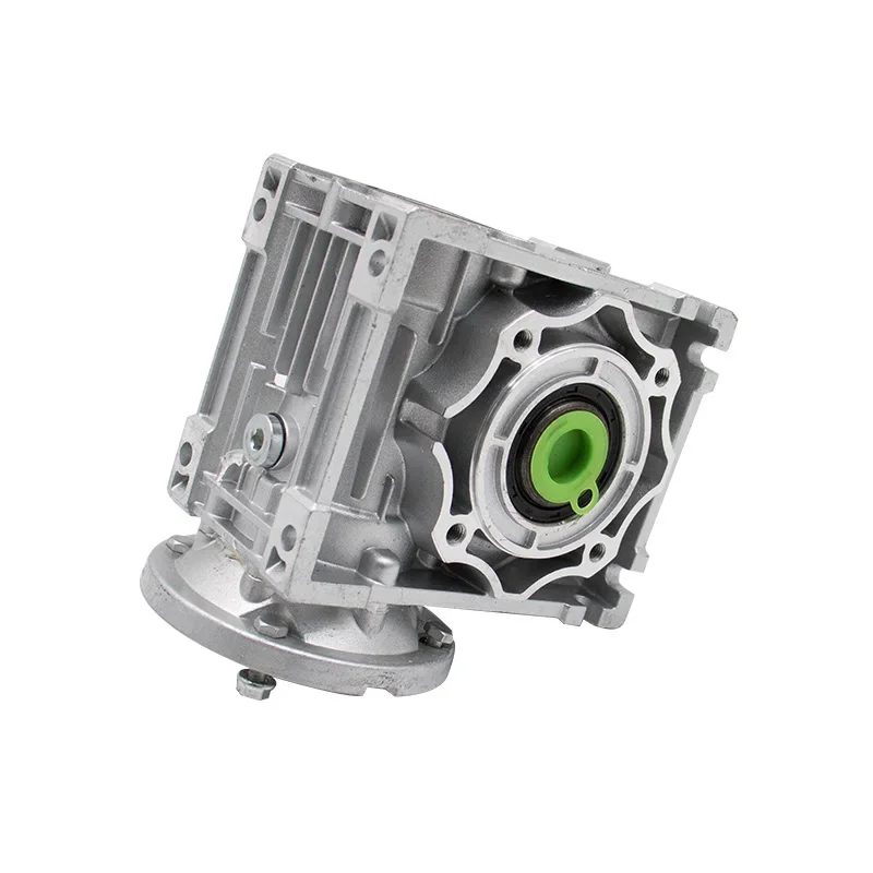 Однофазный Алюминиевый Редуктор червячного редуктора с мотором для NMRV075 1:5/7