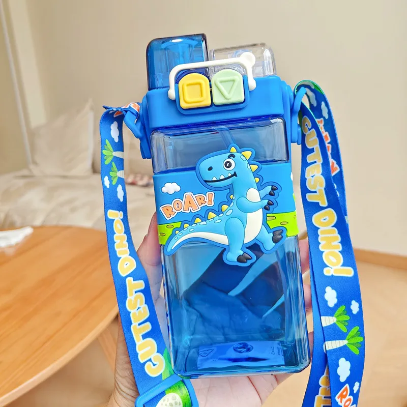 

CPLIFE мультяшная пластиковая бутылка для воды 520 мл