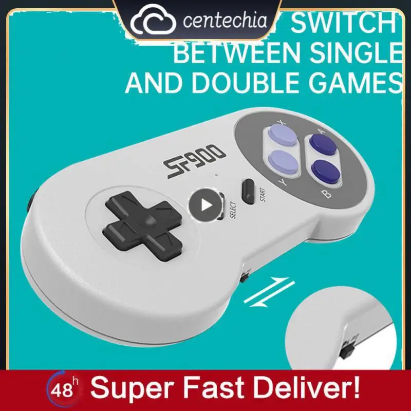 

Built-in 4700 Games Tv Pc Pc Wireless Handle Support Steam Sf900 Game Stick Hd Video Game Consoles Game Machine Gamepad 4700