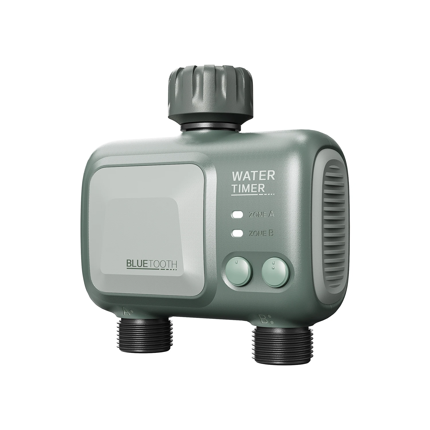 Eshico Новый 2-зонный таймер с поддержкой Wi-Fi для садовой воды умный независимый цикл