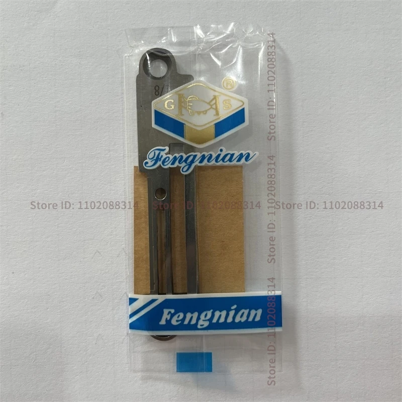 Игольная пластина бренда Fengnian DY-359 с ножом 1/8 1/4 3/16 Ne498 Режущий нож Железная для