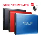 Новый портативный SSD USB Type C 3,1 8 ТБ 12 ТБ SSD жесткий диск 500 Гб 4 ТБ внешний SSD M.2 для ноутбука настольного ПК SSD портативная флэш-память