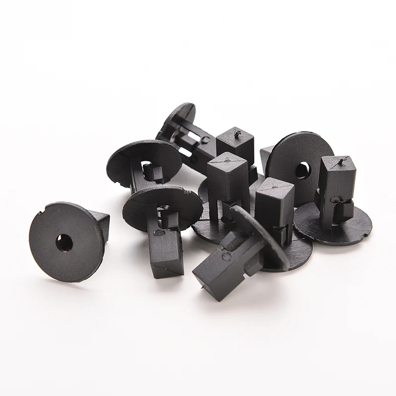 

10pcs Nylon Vehicle Car Bumper Door Panel Fender Liner Clips Retainer Plastic Auto Fasteners Rivets Clips For Toyota Lexus