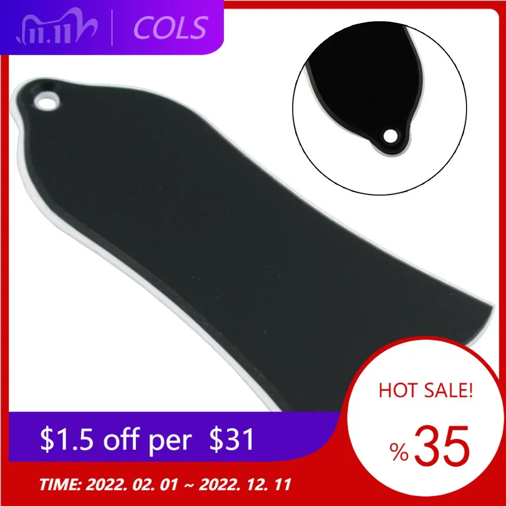 

1 PC Electric Guitar Truss Rod Cover 2-Ply LP Standard Truss Rod Cover Plate For Les Paul Electric Guitar Bass Parts Accessories