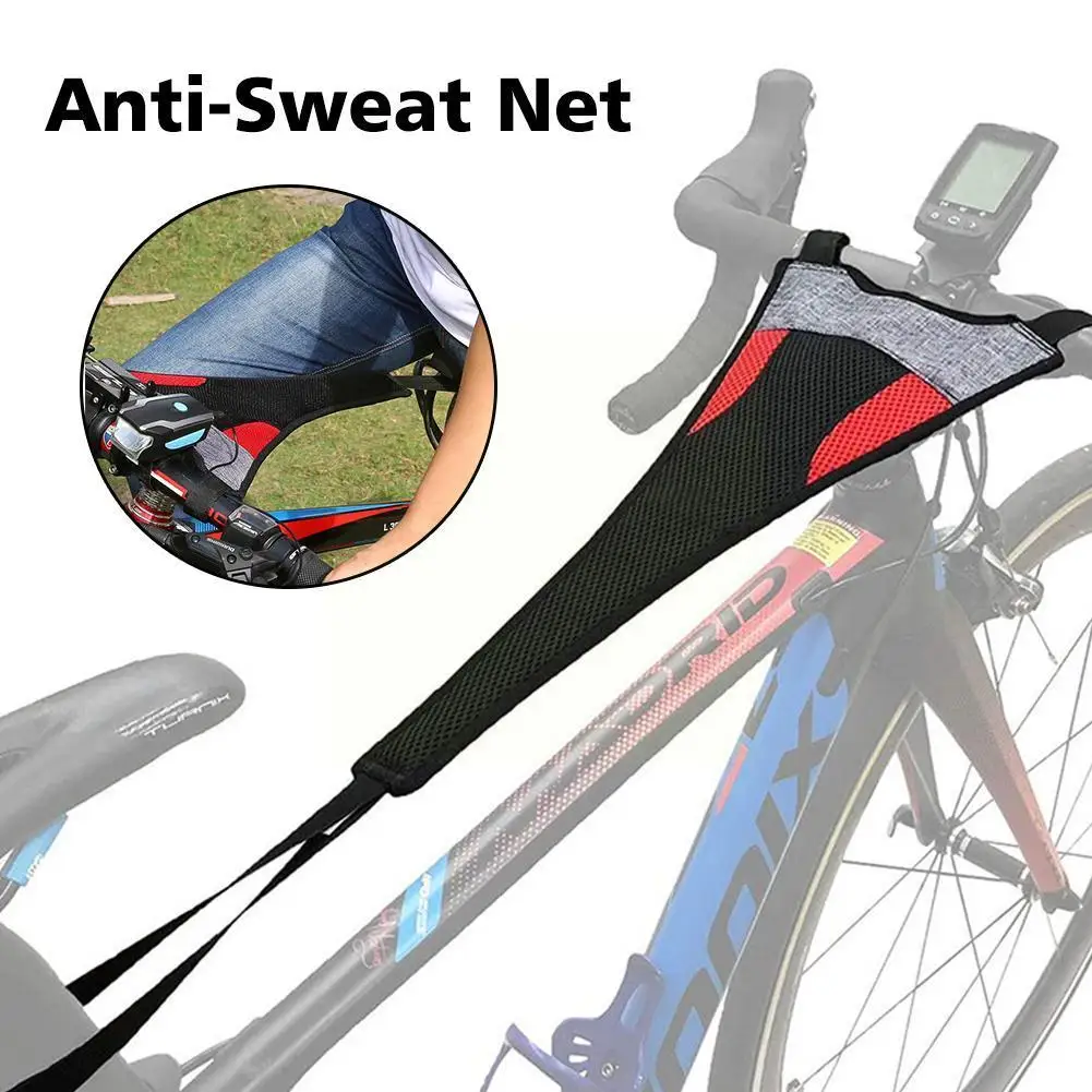 

Bicycle Cloth Strip Road Mountain Dynamic Bike Block Sweat Strip Nettraining Nylon Elastic Anti-Sweat Equipment Sports V8R0