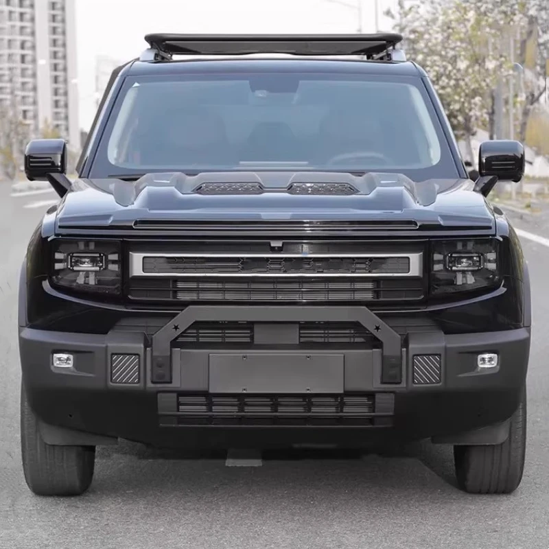 Защитная дуга (кенгурятник) для переднего бампера Chery Jetour Shanhai T1, модифицированная защитная балка, автозапчасть (art.: 3920d97501166) - 3920d97501166