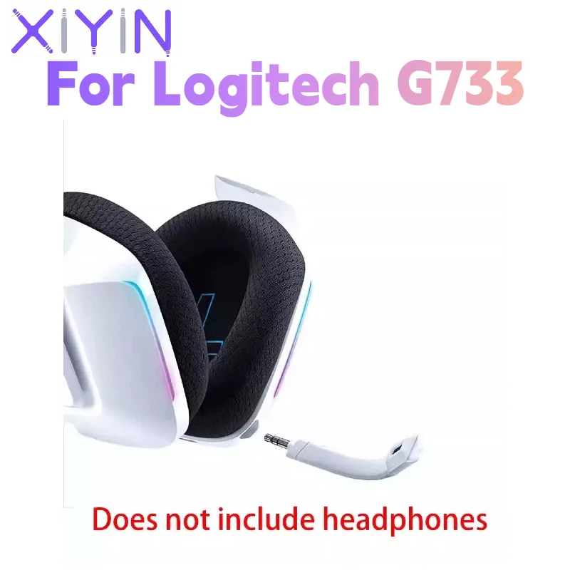 Фото Сменные микрофоны Plug and Play для беспроводных игровых наушников Logitech G733 с профессиональным шумоподавлением №2