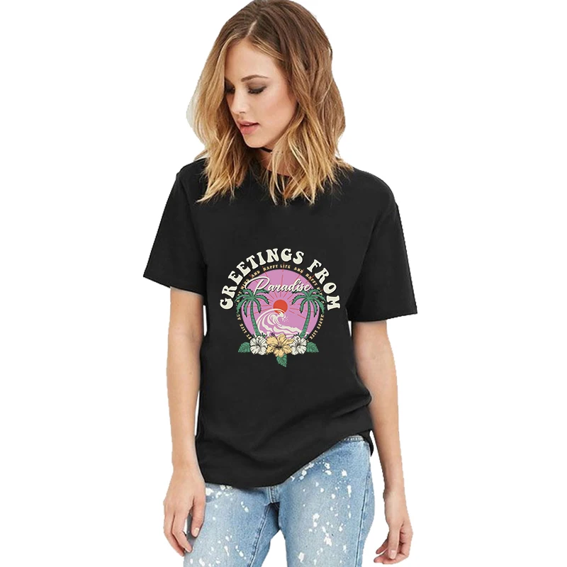 Модный и красивый волнистый пейзаж lron на тепловой печати наклейка DIY Одежда