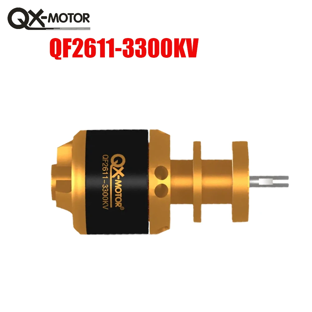 QX-Motor QF2611 3300KV 4000KV 4600KV 5000KV Бесщеточный двигатель для 50 мм EDF DIY RC модели самолетов