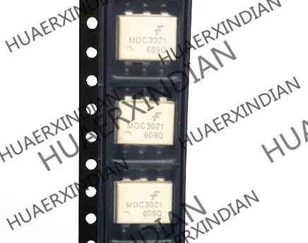 

10PCS/LOT NEW Original factory MOC3021S MOC3021 SOP6 in stock