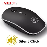 imice wireless mouse computer mause ergonomic 2 4g usb mouse silent optical 1600dpi wireless mouse for computer laptop pc mice