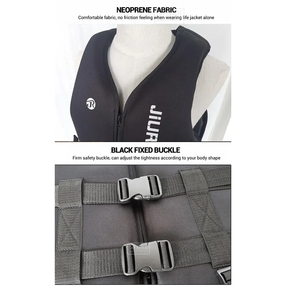 Life Vest Adults Surf Kayak Wakeboard Jacket Motorboats Raft Rescue Boat Drifting Jet Ski Water Sports Swimming |