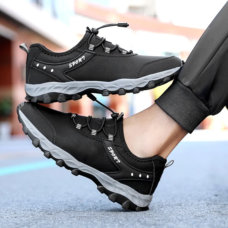 

Men Sneaker Spring Outdoor Anti-skid Sports Hiking Shoes Fashion Casual Hiking Shoes Free Shipping Size 38-47 Zapatillas Hombre