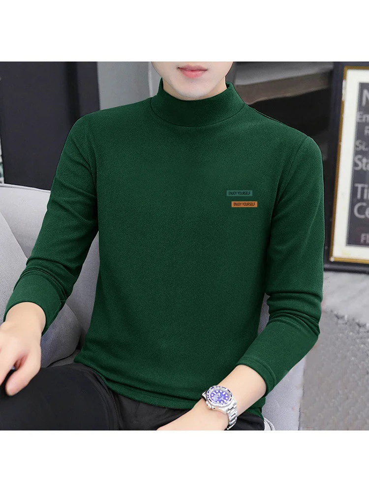 Dralon Heattech Полуводолазка Тонкое нижнее белье Футболка с длинными рукавами