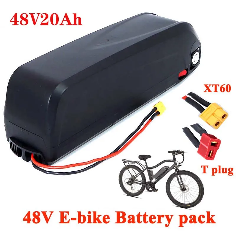 

48V20Ah 13S 18650 eBike Battery Hailong case with USB 1000W Motor Bike conversion kit Bafang Electric Bicycle US EU duty free