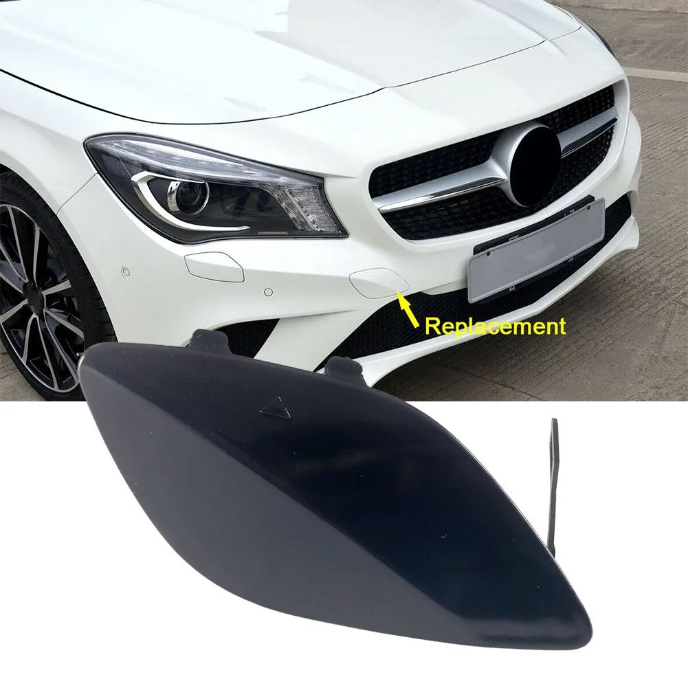 

Front Bumper Tow Eye Cap Tow Bracket Cover Fit For Mercedes W117 CLA250 14-16 A1178850622 Cover Towing Eye Car Accessories