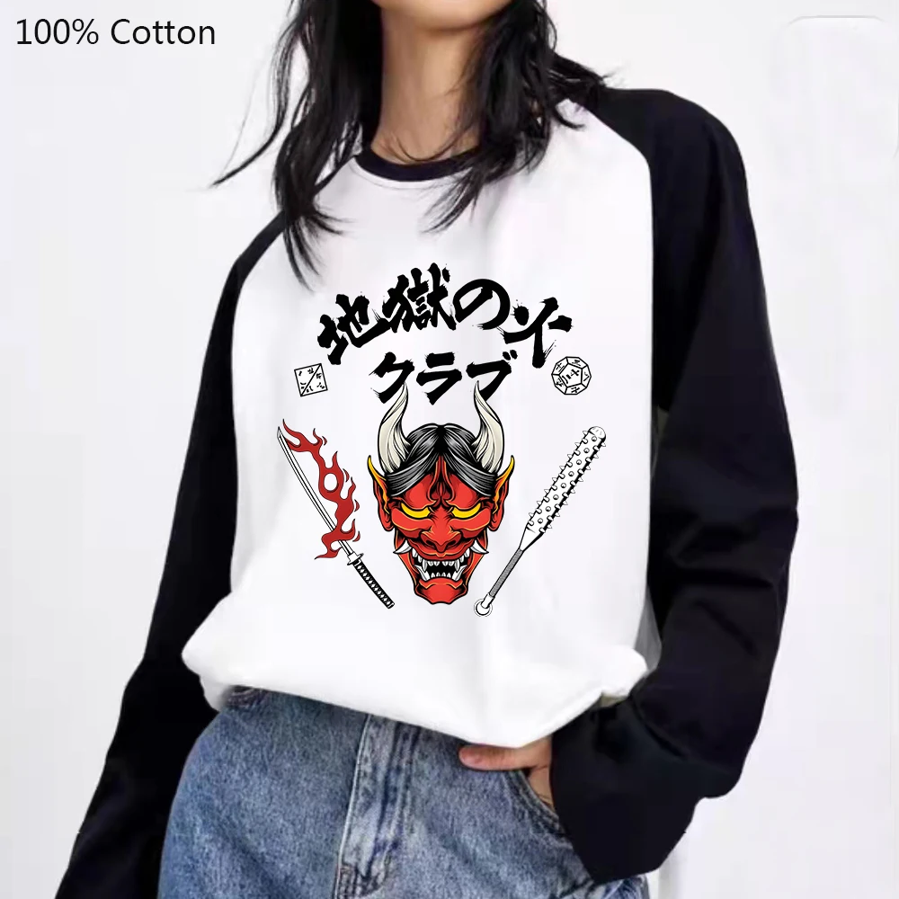 

Stranger Things 4 Tshirt Women Shirt Girls Casual Harajuku T-shirt Unisex Long Sleeve Summer Tee Hellfire Club T shirts Cotton