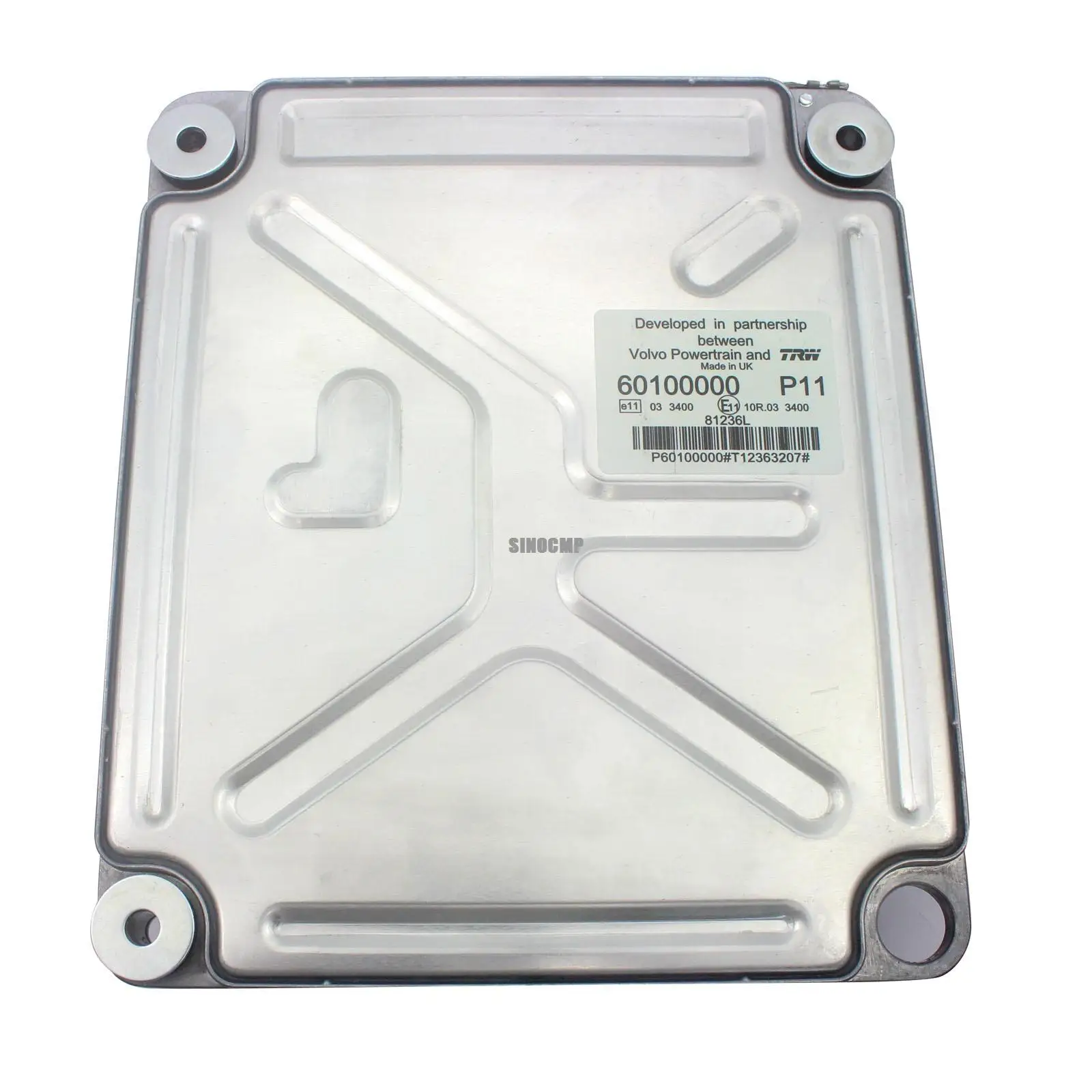 Контроллер ЭБУ 60100000 Для Volvo E140B EC210B EC290B EC330B EC460B TRW Панель ЦП