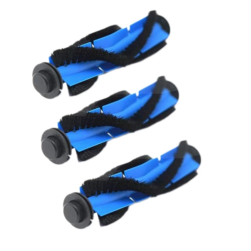 

3 Pcs Rolling Brush Replacement Parts Fit For Robovac 11S Robovac 30 Robovac 30C Robovac 15C Robotic Vacuum Cleaner