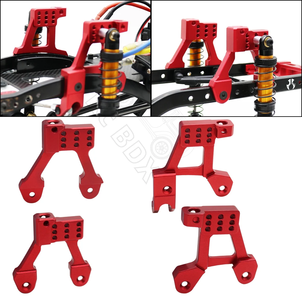 Фото Металлический байонет для 1/10 Axial SCX10 II 90046 90047 90059 90060 RC Crawler Upgrade Parts №2