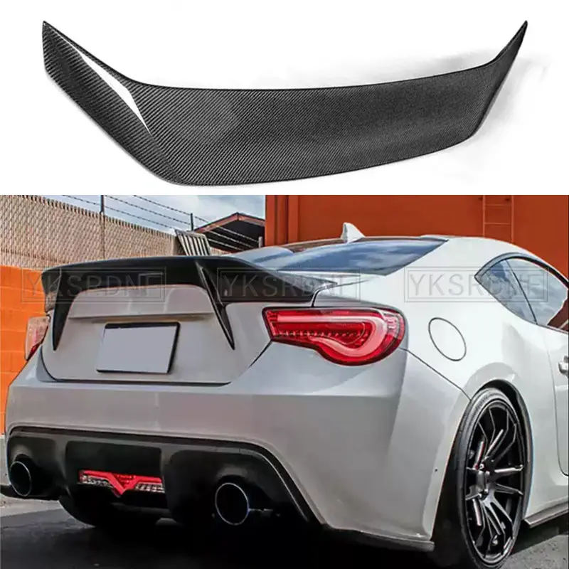 Автомобильный Стайлинг искусственное углеродное волокно для Toyota GT86 Subaru BRZ