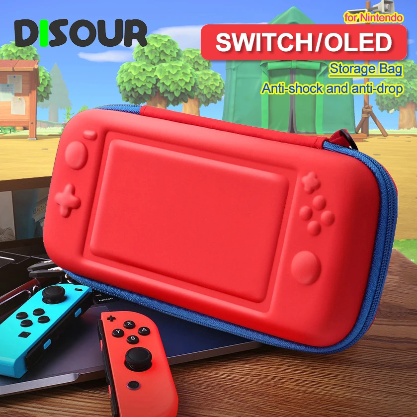 

Защитная сумка-чехол DISOUR для Nintendo Switch NS OLED-консоли Joy Con