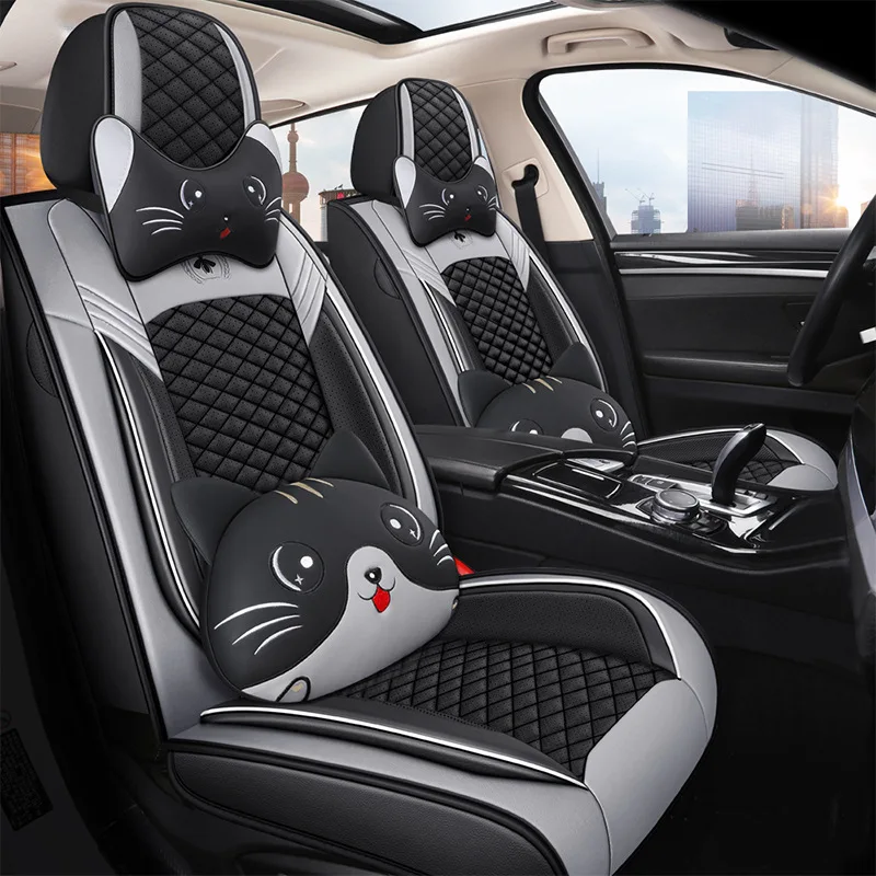 

Car Seat Cover for Changan All Model CS55 CS35 Plus CX70 Alsvin cs15 CS75 CS95 CS85 CX20 UNI-K UNI-T Eado