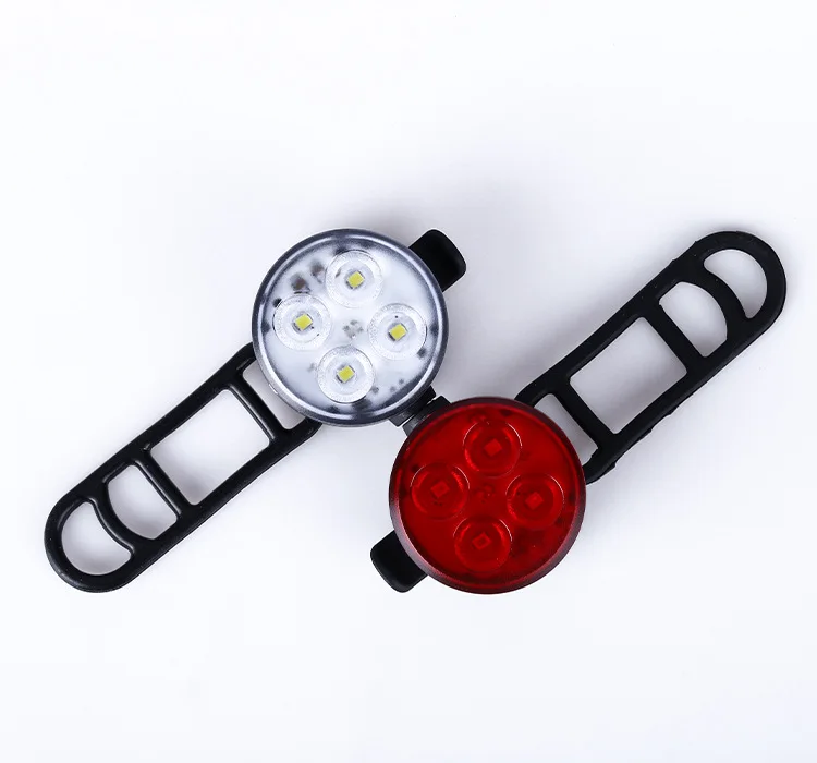 Фсветильник велосипедный задний 30 шт. s 030 |