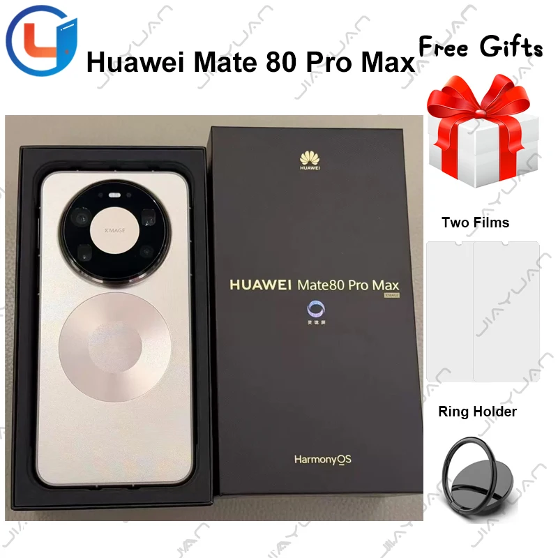 Фото Оригинальный смартфон Huawei Mate 80 Pro Max 5G с 6,9-дюймовым экраном Ultra HD, HarmonyOS 6.0, процессором Kirin 9030 Pro и камерой XMAGE №1