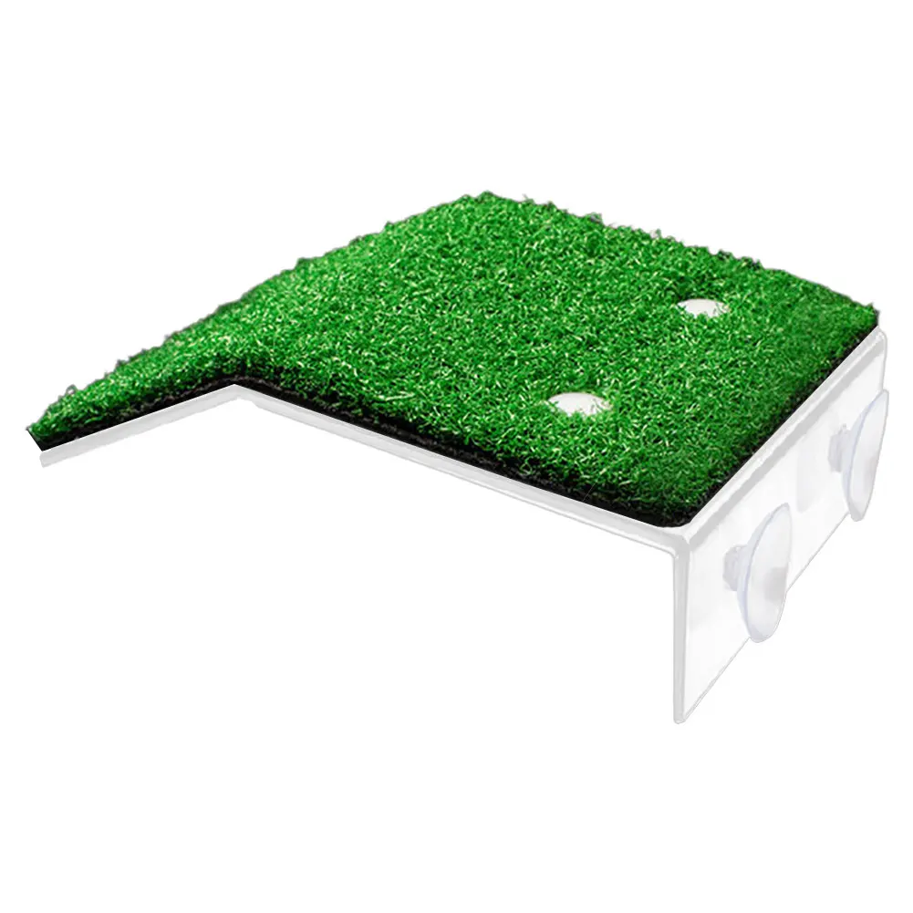 Аквариум на присоске для аквариума наклон маленьких рептилий имитация сушки