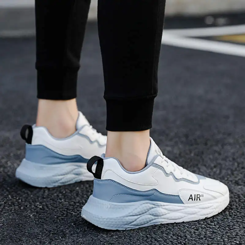 

Новые стильные брендовые кроссовки, повседневная спортивная обувь без кожи, увеличивающая рост, роскошная обувь, мужские дизайнерские крос...