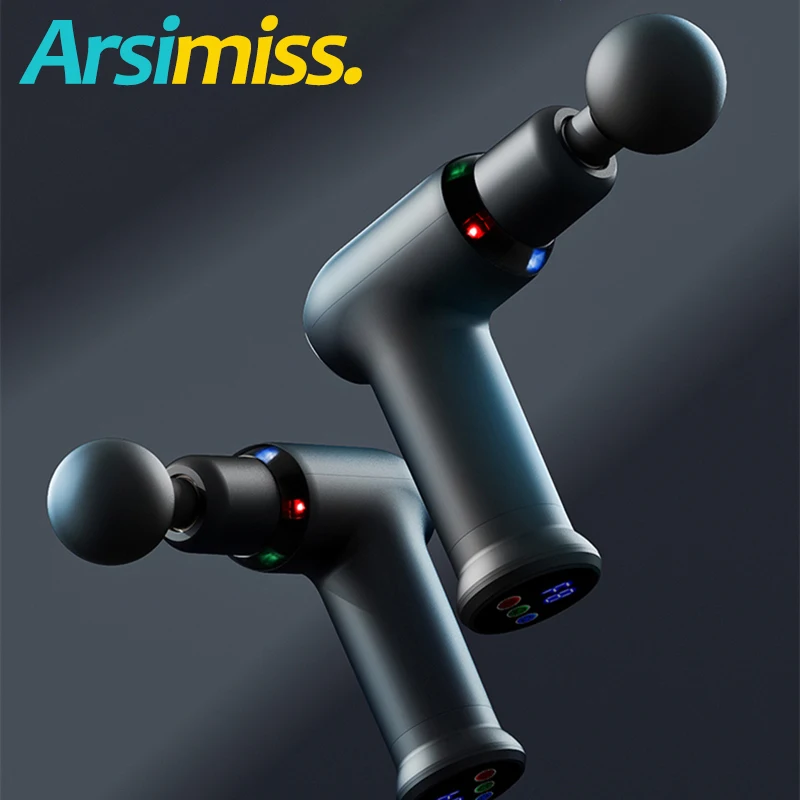 

Massage Hot Compress Fascial Gun Fitness electric shock gun muscle Relaxer Massager Massager Gun Vibration Relaxation Fascia Gun