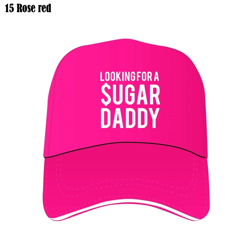 

Ищу сахарного отца, индивидуальная шляпа с надписью, женские сетчатые уличные шляпы с плоским козырьком, летние женские кепки, кепки с плоск...