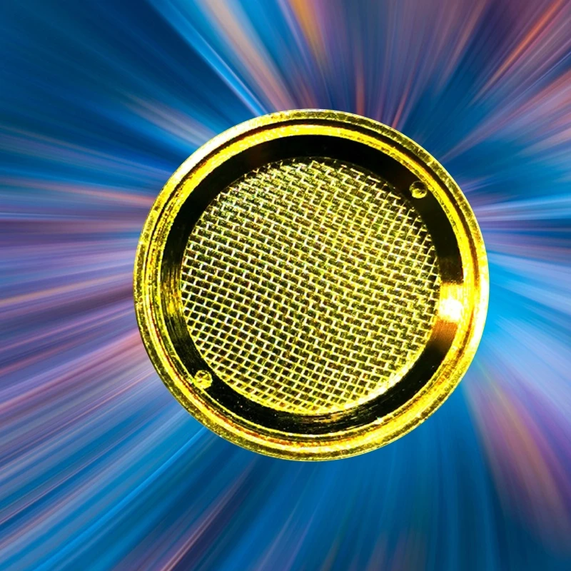 Cápsula de microfone de alto desempenho-qualidade latão feito 22mm mic-cartucho