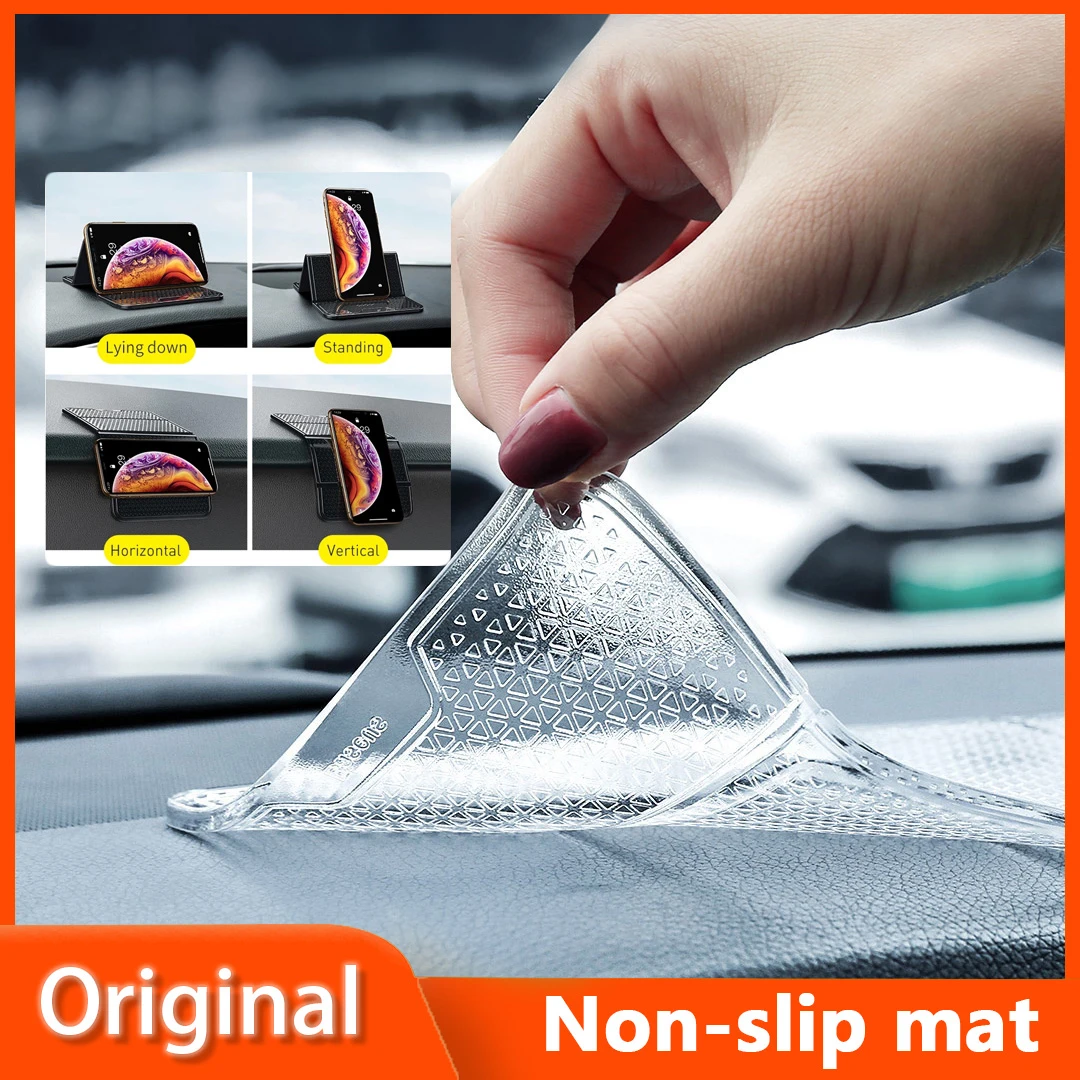 

YOUPIN Baseus Car Folding Bracket Anti-slip Mat Multi-Function Nano Rubber Pad Portable Universal Car Phone Holder Washable