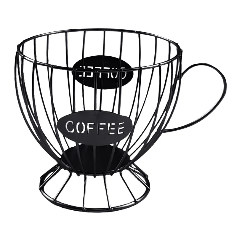 

Coffee Capsule Storage Coffee Cup Basket Coffee Pod Coffee Pod Holder