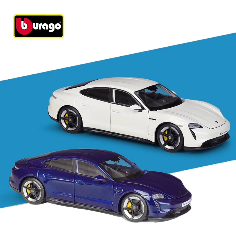 

Модель спортивного автомобиля Bburago, модель литая автомобиля 1:24