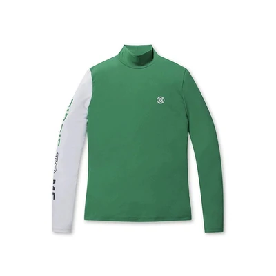 The new South Korean Golf women spring and summer outdoor round neck thin matching color long sleeve sports casual fashion jacke