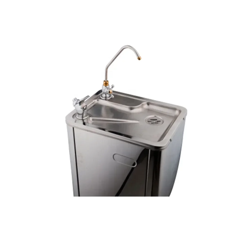 304 нержавеющая сталь автономный фонтан для горячей и холодной воды Питьевая