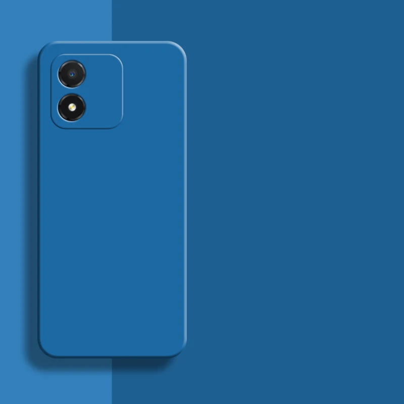 For Honor X5 Case For Honor X5 4G Cover 6.5 inch New Original Liquid Silicone Protective Bumper For Honor X5 Fundas Coque