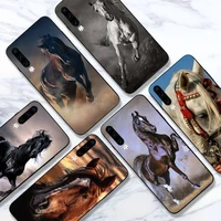 running horses animal phone case for huawei honor mate 10 20 30 40 i 9 8 pro x lite p smart 2019 y5 2018 nova 5t