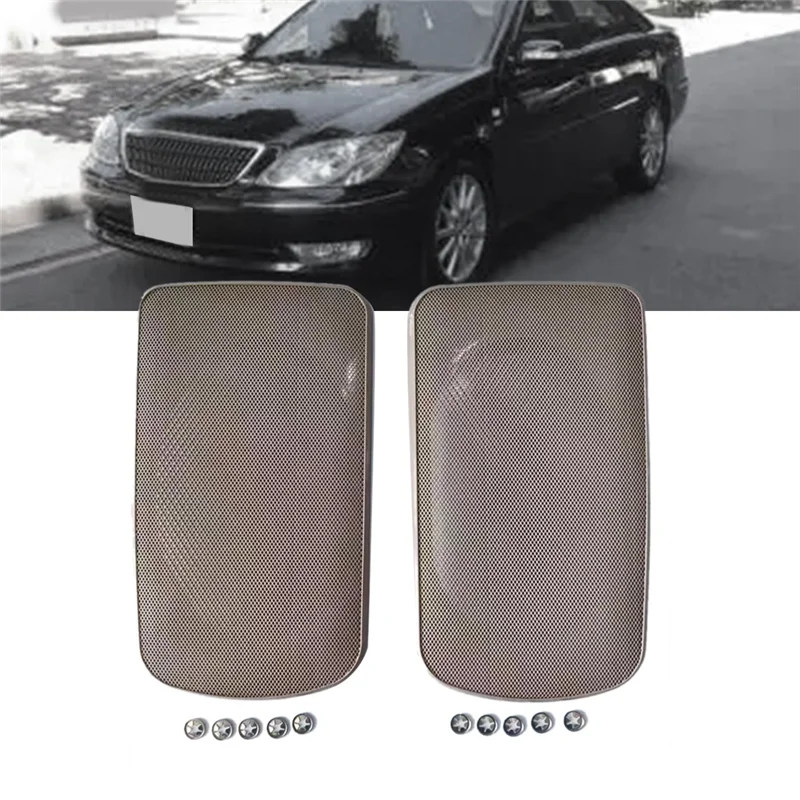 1 пара 04007-521AA-EO задняя левая и правая решетка динамика сетка для Toyota Camry 2002-2006