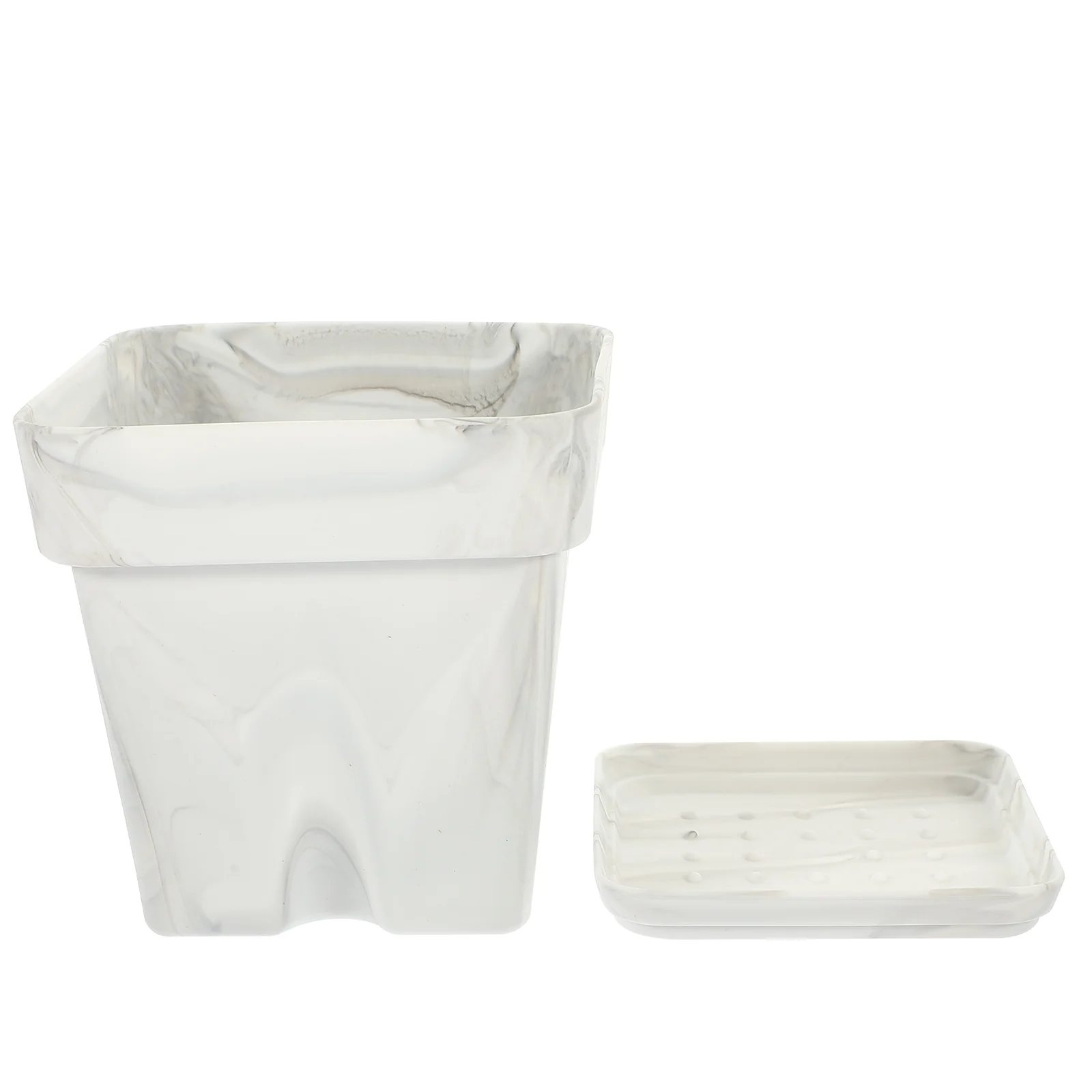 

Plastic Planting Pot Indoor Plants Garden Flower Potss Indoor Decorative Planter