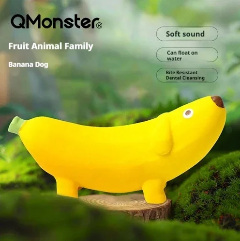 Игрушки для домашних животных игрушки собак в форме фруктов искусственная