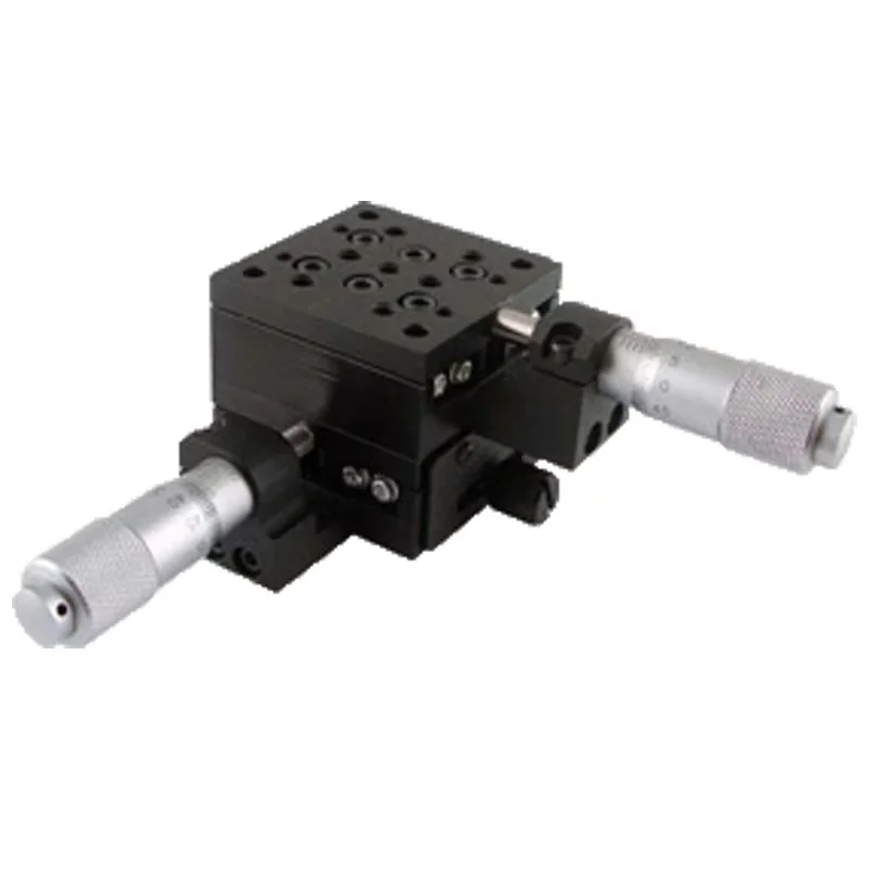 Ось XY 40 мм * Ручная линейная станция для обрезки сцены Платформа с ручным