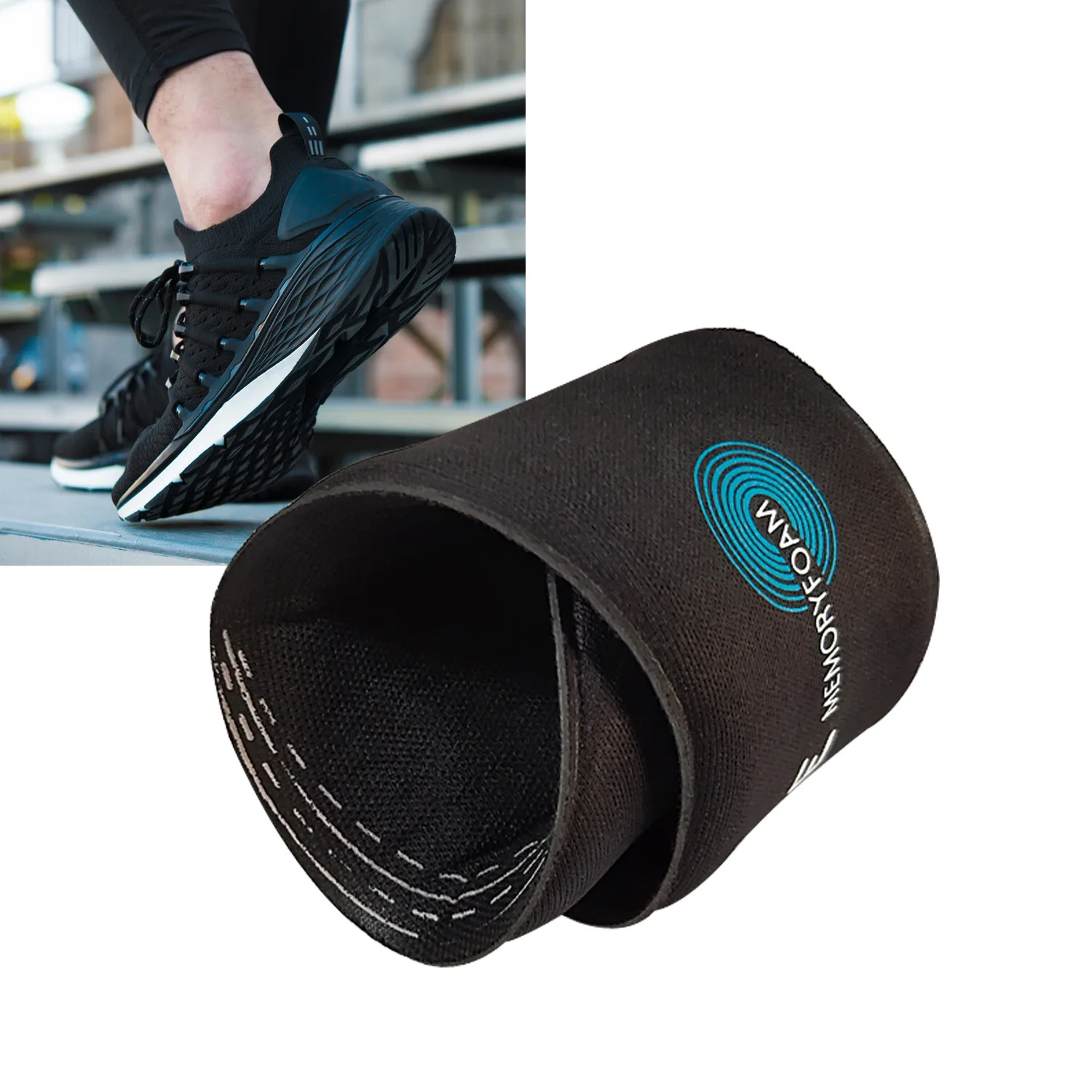 New Memory Cushioning Sports Insoles For Shoes Men Women Breathable Sweat-absorbing Non-slip Memory Foam Insole Shoe Pad Inserts