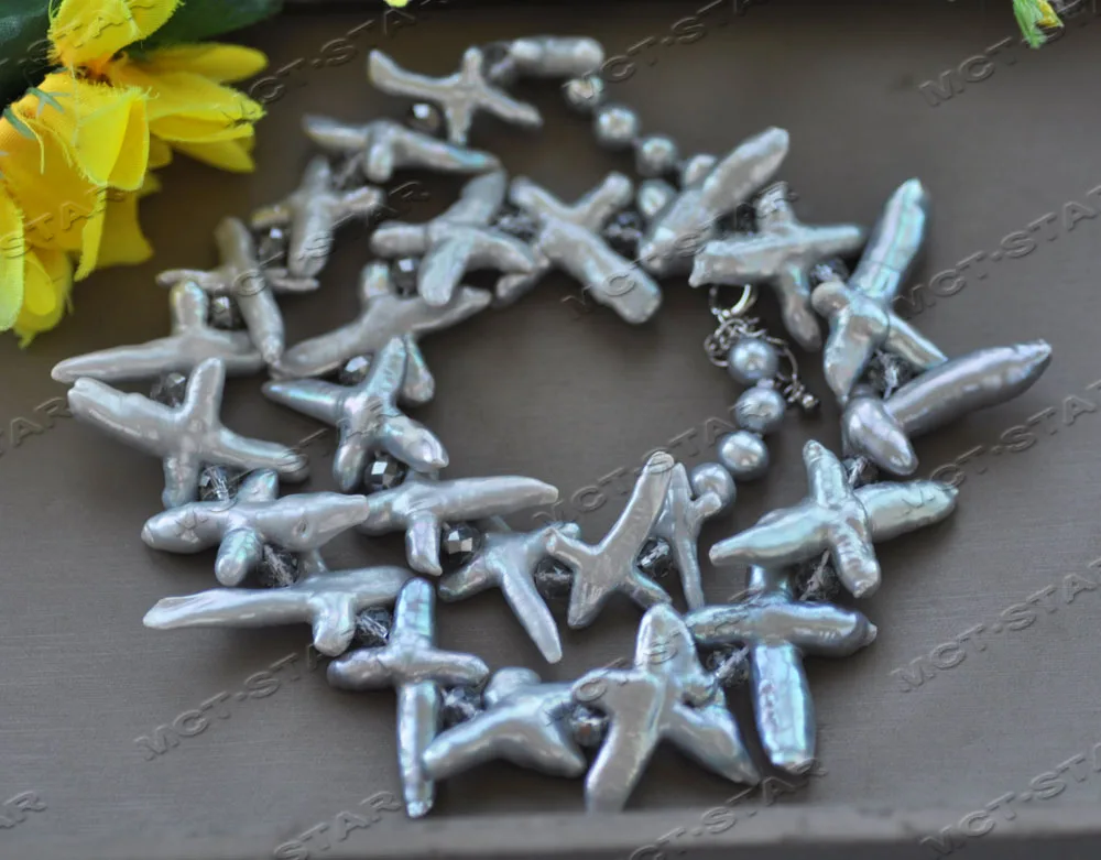 

Ожерелье из пресноводного жемчуга Z12293, 20 дюймов, 35 мм