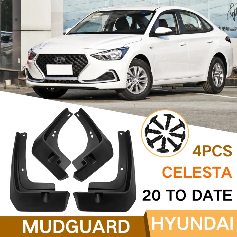 

Mud Flaps For Hyundai Celesta 2020 MudFlaps Front Rear Fender Car Accessories